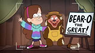 Gravity Falls Shorts - Mabel and Bear-O PAL