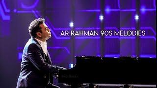 Arrahman  Tamil  Love  Melody  Trending Songs  Instrumental  Bgm  Collection  90s 