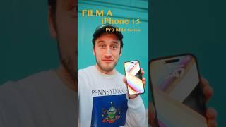 iPhone 15 Pro Max review but make it *aesthetic* #iphone15promax #iphone15pro #appleiphone #15promax