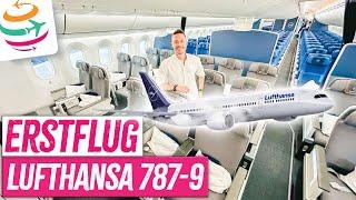 Lufthansa Boeing 787-9 Dreamliner der erste kommerzielle Flug  YourTravel.TV