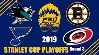 Stanley Cup Playoffs 2019 – What to Expect Round 3