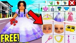 How to turn into a RICH PRINCESS in Roblox Brookhaven NEW UPDATE