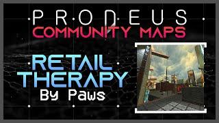 Prodeus Custom Maps Retail Therapy by Paws - Ultra Hard 100%