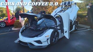 Koenigsegg Regera at Cars and Coffee 2.0