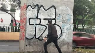 Bager un integrante del HCNK y su adicción al graffiti ilegal  Entrevista