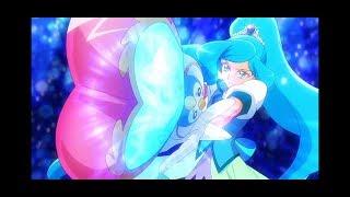 Precure Healing Stream Cure Fontaine Attack