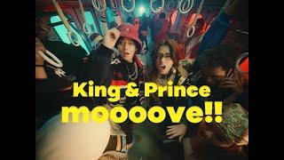 King & Prince wEnglish Subtitles moooove 15th Single Music Video