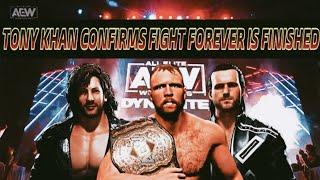 AEW Fight Forever Is Officially Finished