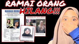 VIRAL RAMAI ORANG HILANG‼️ DIMANAKAH MEREKA? APA NAK JADI DENGAN MALAYSIA