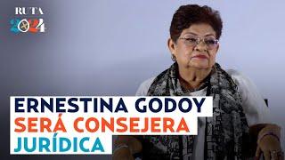 ¿Quién es Ernestina Godoy? La nueva titular de la Consejería Jurídica en el gobierno de Sheinbaum