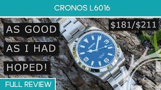 Cronos L6016   Full review