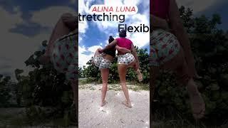 Morning Yoga Flexible Stretching Splits