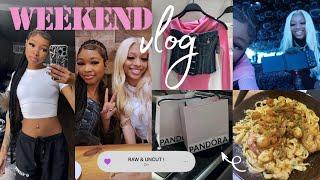 WEEKEND VLOG life of a GIRL in her 20s   bestie BDAY errands balloon museum mall + more