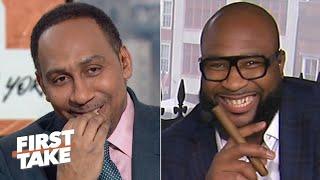 Stephen A. eats crow after his wrong LSU-Clemson prediction  First Take