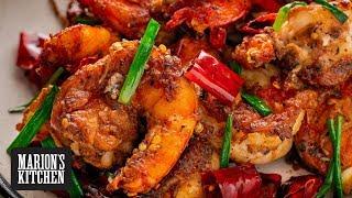 Sichuan Chilli Prawns - Marions Kitchen