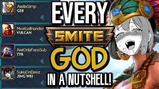 Every SMITE God In A Nutshell