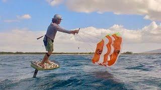 Five-O Pocket Wing session with Sam - one shot