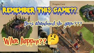 StormFall Saga of SurvivalDevs Abandoned the game??What happen??