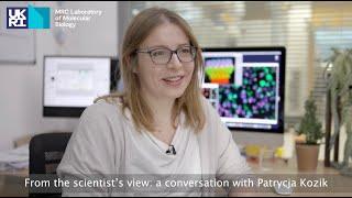 From the scientists view a conversation with Patrycja Kozik