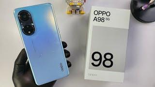 Oppo A98 5G Unboxing  Hands-On Antutu Design Unbox Camera Test