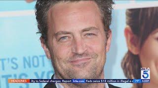 Matthew Perry died from acute effects of ketamine medical examiner says