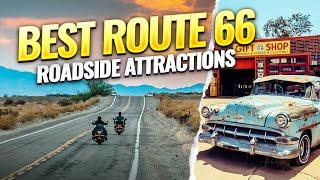 BEST ROUTE 66 ROADSIDE ATTRACTIONS