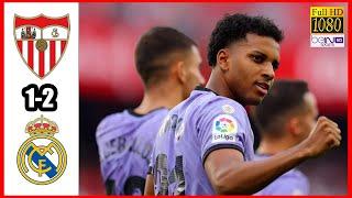 SEVILLA Vs Real Madrid 1-2 All Goals Extended Highlights ملخص و اهداف اشبيلية و ريال مدريد اليوم