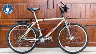 Vintage Dream Bike Rebuild For Sale - 1992 Bridgestone MB-1