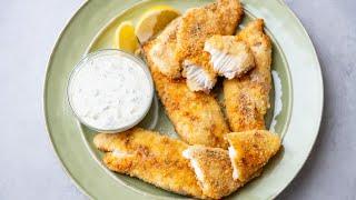 Air Fryer Fish Fillets Easy Crispy & Homemade