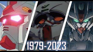 Every Main Gundam’s First Launch 1979-2023