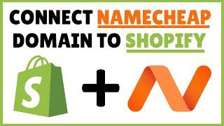 How To Connect Namecheap Domain To Shopify or any third party domain