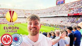 Eintracht Frankfurt vs. Glasgow Rangers - Finale Stadionvlog   Unglaubliche Fans...  ViscaBarca