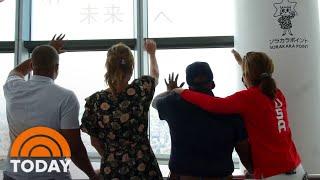 TODAY Anchors Visit Tokyos Skytree The Tallest Tower In The World