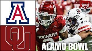 Alamo Bowl Arizona Wildcats vs. Oklahoma Sooners  Full Game Highlights