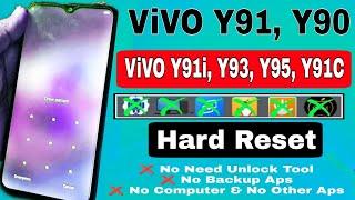 How To Vivo Y91 Y91i Y91C Y90 Y93 Y95 Ka Lock Kaise Tode By Hard Reset - Pattern Unlock  2024