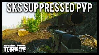 Hunting around with SKS Suppressed - Escape from Tarkov