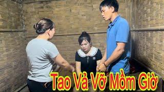 Nói Tiến Không Nghe Cô Mai Đòi Vả Cho