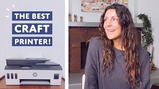 Product review HP Smart Tank Plus 651 Wireless printer  BEST CRAFT PRINTER - Unboxing & easy set up