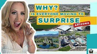 Why should you move to Surprise Arizona  Living in Surprise Az