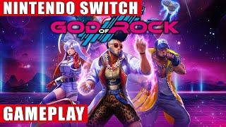 God of Rock Nintendo Switch Gameplay