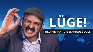 Das Statement zum Krieg im Nahen Osten  Yildirim hat die Schnauze voll