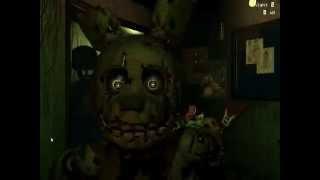 Five Nights at Freddys 3 Spring Trap Jump Scare