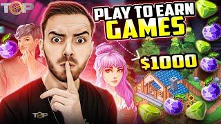 Play to Earn Games  Play to Earn New  NFT Gaming