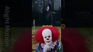 MICHAEL MYERS VS PENNYWISE #horrorshorts