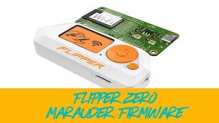 How to flash Marauder Firmware on Flipper Zero WiFi Dev Board ESP32 Module