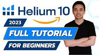 Helium10 Tutorial for Beginners - Complete Overview & Product Research for Amazon FBA