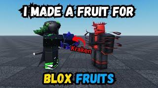 I made a fruit for Blox Fruits.. bad idea