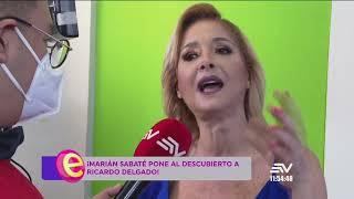 Marián Sabaté pone al descubierto a Ricardo Delgado