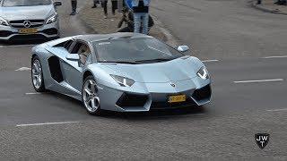 Supercars Accelerating - Aventador Roadster C63 AMGs M4 Coupe & More