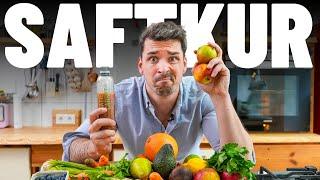 Was passiert wenn du dich 7 Tage nur von SAFT ernährst?